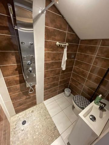 Studio Privee Vesoul -Wifi,Tv,Clim,Parking Gratuit Exterior foto